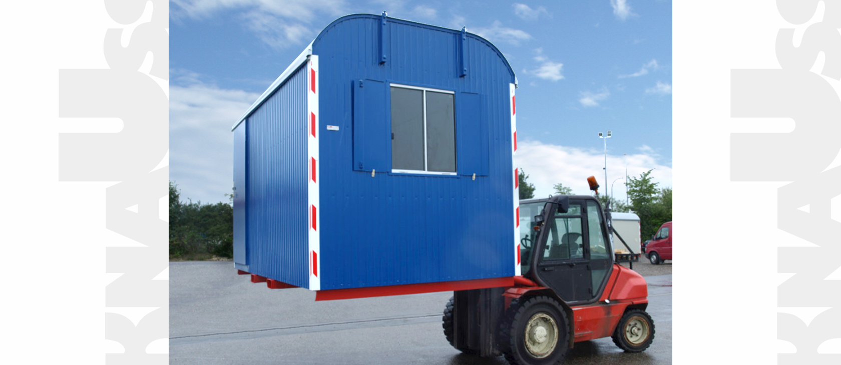 Container Absetzer 3,5 m